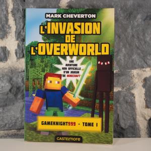 Minecraft - Les Aventures de Gameknight999, T1 - L'Invasion de l'Overworld (Mark Cheverton (01)